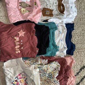 10 Long Sleeved Baby Onesies - Carters, Carhart, Target, and John Deere